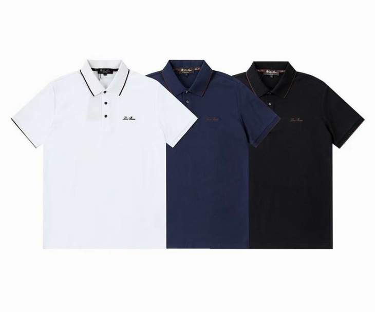 Picture of Loro Piana Polo Shirts Short _SKULoroPianaM-3XL8qx1826816